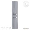 Шкаф-колонна АКВАТОН Сильва, правый дуб фьорд