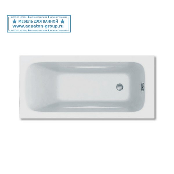 Ванна акриловая Koller Pool Edge 160х750 Прямоугольная, белая