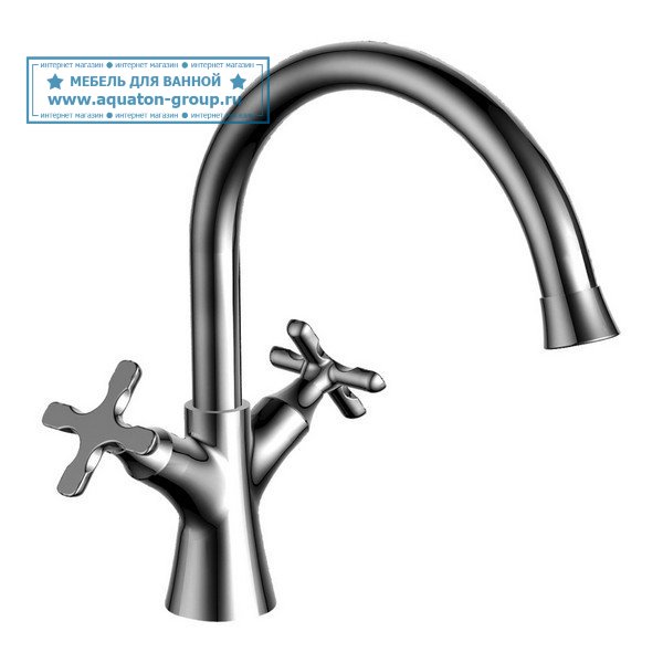 Смеситель для раковины Lemark Duetto LM5706C