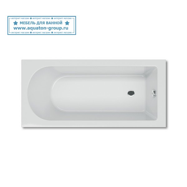 Ванна акриловая Koller Pool Orion 150х70 Прямоугольная, белая